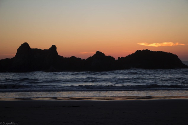 Seal Rock Beach Sunset 1
South of Newport  OR